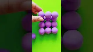 Cute flower pot making with Super clay | easy Super clay art🌷  #shorts #art #shortvideo