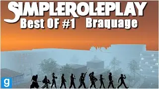 Simple Roleplay - Best Of #1 - Braquages
