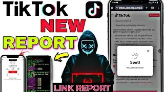 TikTok New Link Report 2025 | TikTok Fake account Report anyone | TikTok New Report |