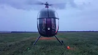 Revolution mini 500 helicopter