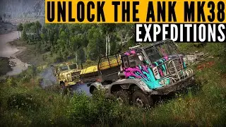 Как открыть ANK MK38 Civilian в игре Expeditions: A MudRunner
