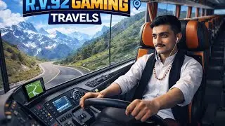 Bus Simulator Indonesia 🚍 Real Indian Bus Mod | Full Map + Horn | BUSSID Gameplay 2026#R V.92 gaming