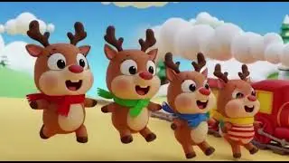 North Pole Number Train &ndash; Kids Counting Rhyme 🚂❄