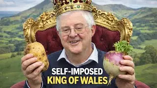 Drakford the diva&hellip;..Self imposed King of wales ( thought provoking song )