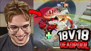 Necros plays Deadpool Only 18v18 with Chat and it was WILD!