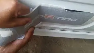 COMO Colocar ADESIVO no carro novo uno 2012