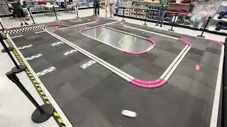 Kyosho mini-z racing at Hobbytown September 20, 2025
