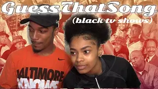 Black TV Show Theme Song Trivia Challenge!!