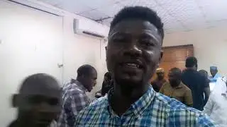 Representative of #MushinToTheWorld at the New Initiative For Civil Development - #NICD.