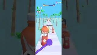 Juice Run Best Funny Games #juicerun  #gaming #games All levels gameplay ( ios & Android)...