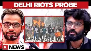 Delhi Riots: Umar Khalid, Sharjeel Imam Among Others Named As Accused In Chargesheet