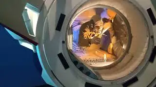 NASA (museo en Houston, Tejas) Claustrof&oacute;bico interior de naves espaciales #PPVV #mividaenusa