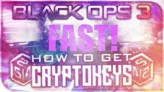 HOW TO GET CRYPTOKEYS FAST! (BO3 FAST CRYPTOKEYS!)