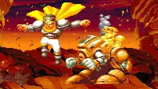 Buff Pirate (Roddy, Fire Planet) - Top Hunter: Roddy & Cathy (Neo Geo)