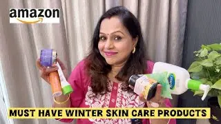 Winter Skin Care products Review | Amazon Beauty Haul | Skin Care Tips | The Indian Explorer 