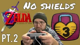 Shield-less Master Quest 3 Heart Part 2 - Dodongo's