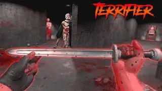 Defeating ART the Clown in Terrifier: A Work of Art (Black ops 3 Custom Zombies)