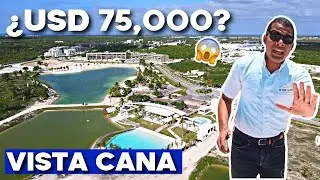 VLOG - Conociendo VILLAS económicas en VISTA CANA | Invierte en RD