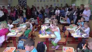 TEREZÍN:  1. školní den
