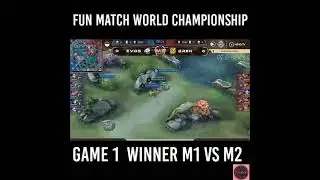 Fun Match M1 vs M2 Evos Esport Vs Bren Esport 😂 siapa kah pemenangnya?