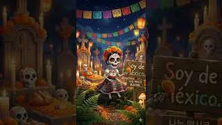 🌎 Soy de M&eacute;xico. (나는 멕시코 출신이야.) #스페인어기초 #스페인어회화 #출신말하기 #기초스페인어 #스페인어표현 #SpanishBasics #Shorts