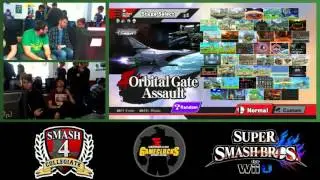 LR2 Hy Frannie vs BPOil Beardbot   SSB4 Doubles GameClucks Monthly 102415