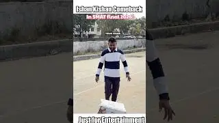 Ishan Kishan comeback feels Personal&hearts;️ ft. BCCI, sky #cricket #trending