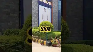 SRM University Delhi NCR | Campus Tour #shorts #shortsfeed #trending #viral