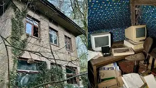 Всё, что осталось в этом заброшенном особняке | Кто-то всё ещё живёт здесь