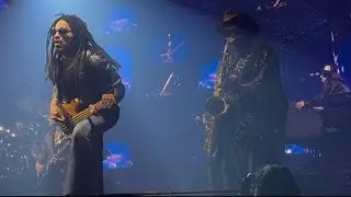 Lenny Kravitz / TK 421. Live in Newcastle, Australia 19.11.25 #lennykravitz #bass #australia #live 