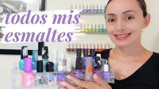 Organizando todos mis esmaltes & Esmaltes que quiero usar en el mes