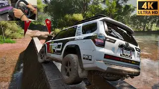 Toyota 4Runner TRD PRO | OFFROAD | Forza Horizon 5 | Logitech G29 gameplay