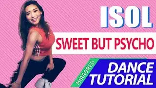 [ Mirrored ] DANCE TUTORIAL : Ava Max - Sweet but Psycho