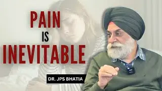 Pain is inevitable #drjpsbhatia #painispower #painistemporary #painisevitable #positiverecovery