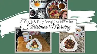 🎄CHRISTMAS BREAKFAST IDEAS🥞 | Christmas Breakfast & Brunch Collab