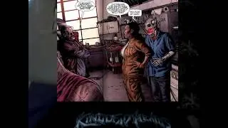 Ashley Barton Spiderwoman SpiderB@#%$Old Man Logan Earth 80712