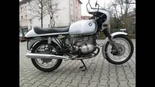 VAMIRACING 2017 - meine erste HTG - Gummikuh - BMW R90/6 1976