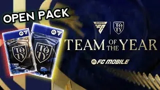 AKU MENCOBA GACHA PACK TOTY & UTOTY ICON MENCARI OVR TERTINGGI - FC MOBILE
