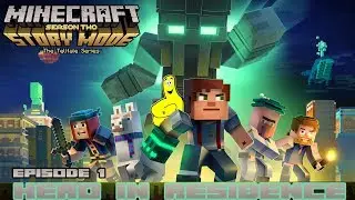 Minecraft Story Mode Season 2: Hero In Residence (Episode 9) - HTG