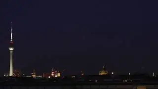 Lunar eclipse in Berlin!