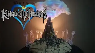 Keyblade Graveyard DIY (Kingdom Hearts)