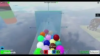 Marble Competitions in Roblox; Marble Race; Episode 3