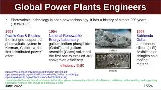 Global Power Plants Engineers 003 Floating Solar Photovoltaic 2022 Episode 02 Overview Part 1