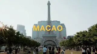 Macao Christmas Wonderland, Lumix s5m2x 시네마틱 마카오여행