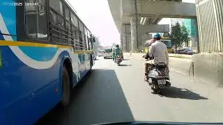 Bangalore | 20251212 104132 | Rush Hour Madness | Explorer MKJ | Traffic Adventures