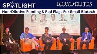 𝐄𝐃𝐔 𝐒𝐞𝐫𝐢𝐞𝐬 💡 Non-Dilutive Funding & Red Flags For Small Biotech