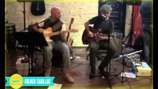 Golden Cadillac - LIVE - LUCKY LEE & SHAFER Blues Roots