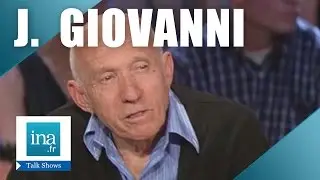 José Giovanni, le comdamné à mort devenu cinéaste | Archive INA