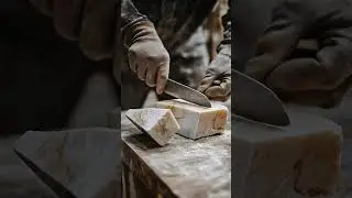 Knife on Fruit &ndash; Crystal Cut Sound Therapy 🔪💎