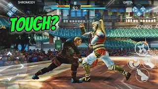 I defeated it [Shadow Fight 3]